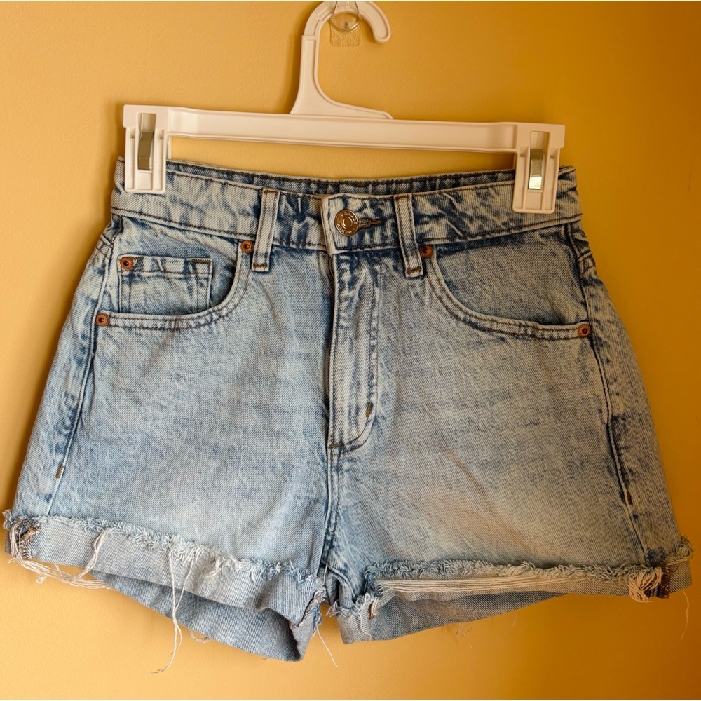 Garage Mom Jean Shorts